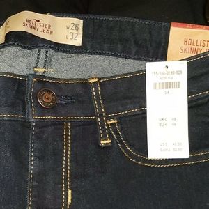 New never worn with Hollister Skinny Jeans